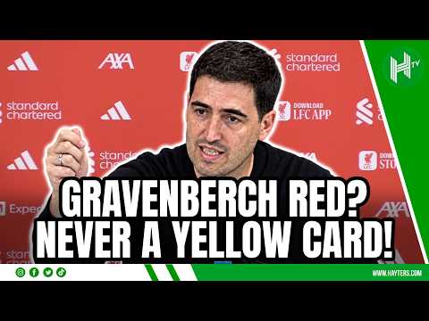 Szoboszlai INJURY UPDATE | Andoni Iraola | Liverpool 0-3 Man City
