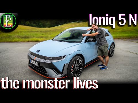 Ioniq 5 N - The Monster is alive !!!