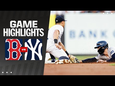 Red Sox vs. Yankees Game Highlights (7/7/24) | MLB Highlights