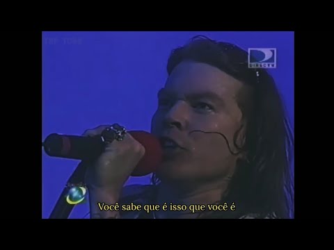 Guns N' Roses - Silkworms (Absurd) - (Tradução/Legendado) live in Rock in Rio 2001 - 1080p