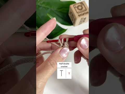 Basic crochet #crochet #crochetcrosai #diy #tutorialamigurumi #howto #handmade