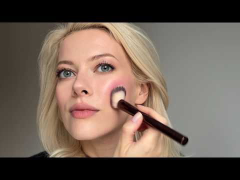 How to Wear Pink Makeup Without Looking Tired | Cloud Skin & Blurred Lips Tutorial Elena Rachitskaya