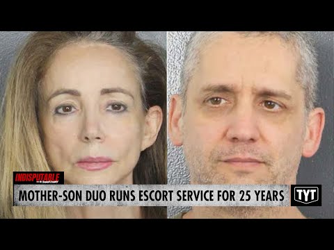 Mother-Son Duo BUSTED For Running Decades-Long Escort Service