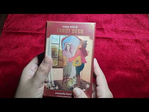 [Unbox]CozyWitchTarot-มื่