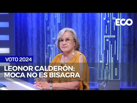 Leonor Calderón aclaró que MOCA no es un partido bisagra | #EnContexto