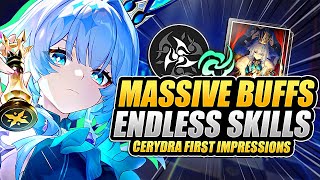 SKILL DUPLICATION! Cerydra Makes Your Hypercarry EVEN STRONGER! (Early
