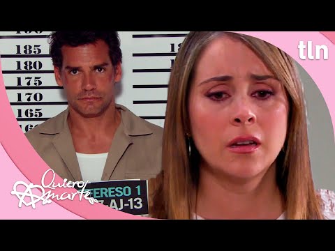 Max es trasladado al reclusorio | Quiero amarte | capitulo 148 | tlnovelas