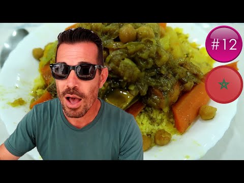 MON 1ER COUSCOUS MAROCAIN !! (VLOG #12)