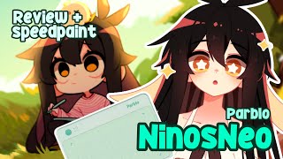 PARBLO NINOS NEO -  Review/Speedpaint #parblo #ninosneo