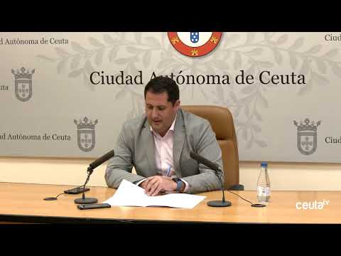 Consejo de Gobierno -14 de mayo de 2024 - Ceuta Televisión