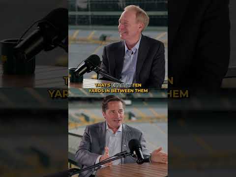 What tradition will Ed Policy, President and CEO of the #greenbaypackers , miss the most?