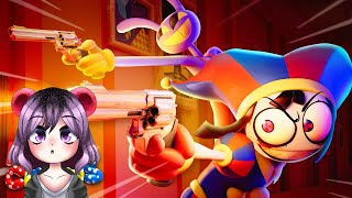 THE AMAZING DIGITAL CIRCUS - Ep 6: Les dimos armas | RomisGomis REACCI
