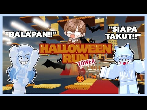 VIMEI DAN AGMAL DI BUAT PANIK BALAPAN DI TOWER INI !!