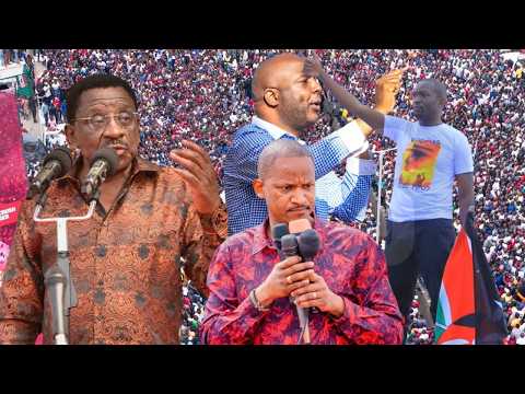 LIVE: SIFUNA, BABU, ORENGO, KANG'ATA & OTHER LEADERS HOLD MEGA LINDA MWANANCHI RALLY IN TAITA TAVETA