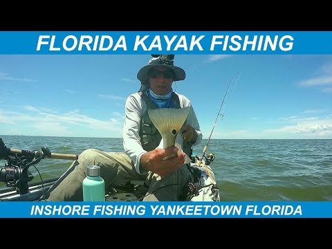 Florida kayak fishing – inshore yankeetown Florida video thumbnail