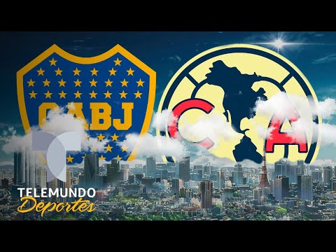 El “Turco” Mohamed ve al América tan “gigante” como ¡Boca Juniors! | Telemundo Deportes