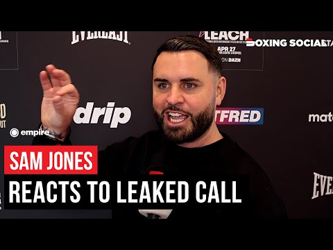 Sam jones honest reaction to ben shalom leaked phone call