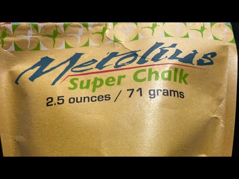 Soft & Crisp Chalk Chunks & Powder🤍