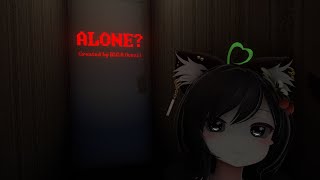 [ VRChat - Alone? ] 1人しか入れない。一人なのに誰かがいる系ホラーワールドらしい。