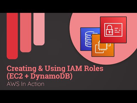 IAM Roles & EC2 Instance Profile - Connecting EC2 to DynamoDB | AWS in Action