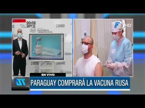 Paraguay comprará la vacuna rusa