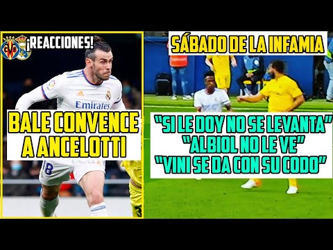 ALBIOL MIENTE Y AMENAZA A VINICIUS Y LA PRENSA NO TIENE VERGU?ENZA | ANCELOTTI ENCANTADO CON BALE