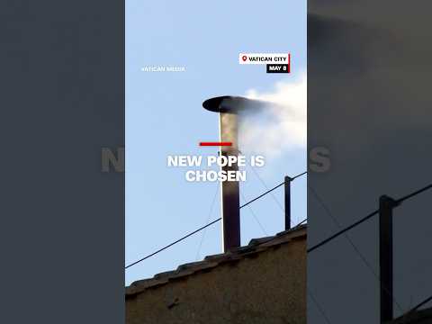 New pope is chosen