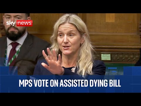 MPs vote on assisted dying bill