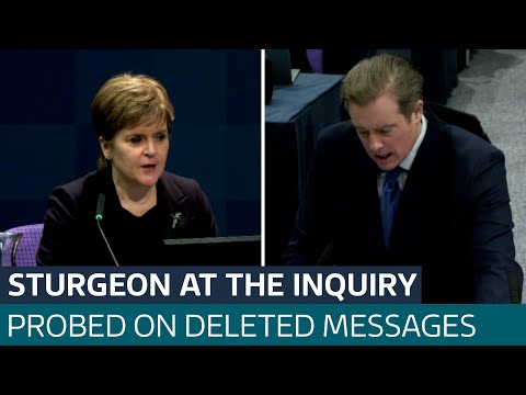 Tearful Sturgeon tells Covid inquiry too many lives were lost | ITV News