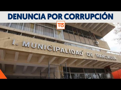 Estas son las pruebas contra el alcalde de Rancagua imputado por delitos de corrupción