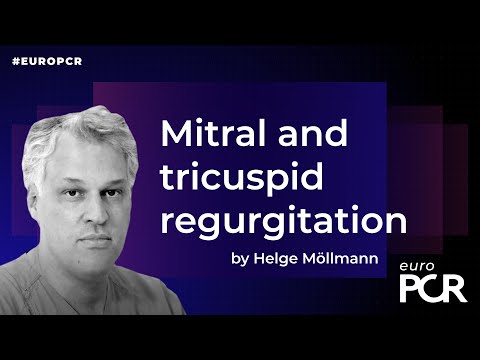 EuroPCR 2021 – Mitral and tricuspid regurgitation