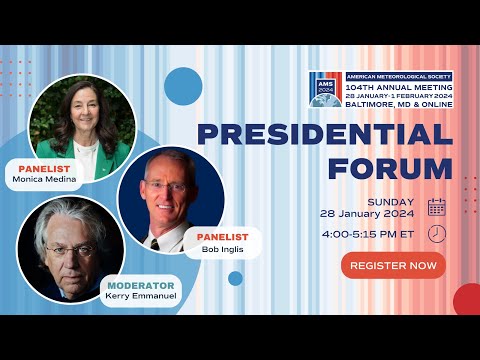 Presidential Forum, Annual Meeting Welcome and Annual Review