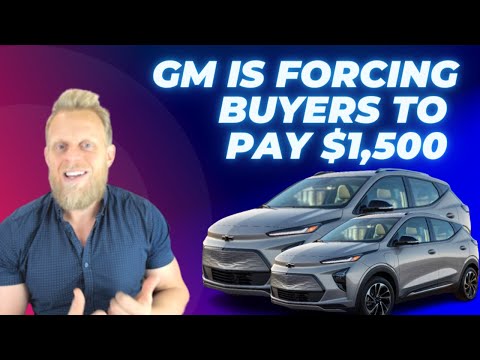 GM is forcing buyers to pay ,500 for an 'optional' subscription