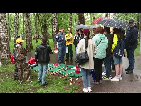 Экологическая акция «Марафон зелёных дел» в Сыктывкаре