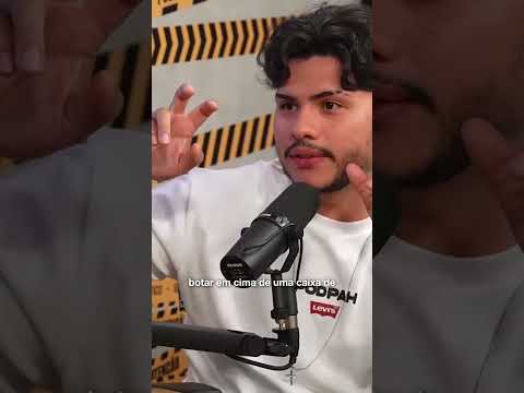 Não gosto de fazer nada de qualquer jeito #whinderssonnunes #dabliu #podpah #podcast #comedia
