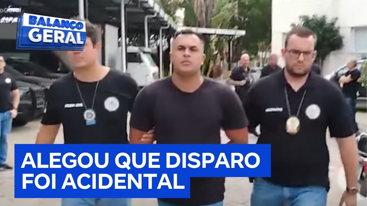 Policial penal é preso após atirar no pé de entregador que não subiu ao apartamento