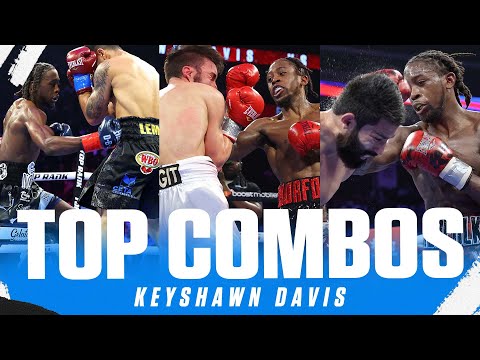 Keyshawn Davis’ BEST Combinations | TOP COMBOS