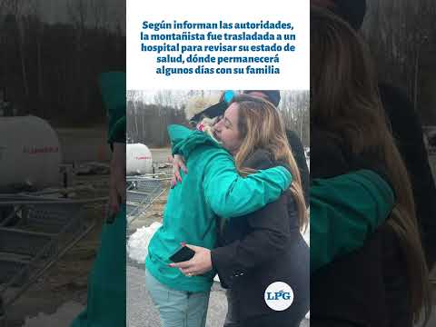 #Shorts | Alfa Karina fue rescatada en Alaska