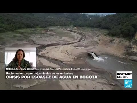 ¿Podría extenderse el racionamiento de agua en Bogotá?