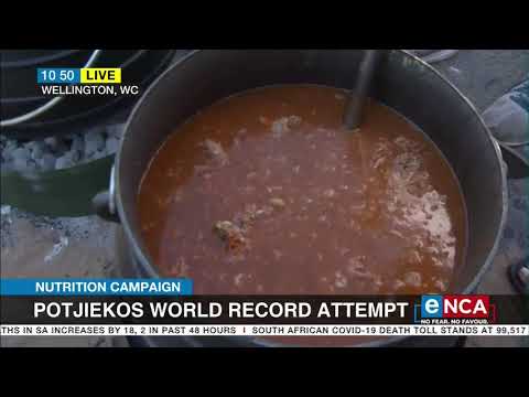 Nutrition campaign | Potjiekos world record attempt