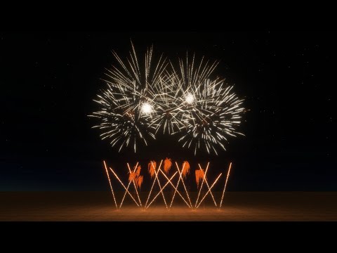 “Golden” by Huntr/x | Pyromusical (FWsim)