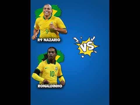 Ronaldo 🆚 Ronaldinho 🐐🇧🇷#brasil #football