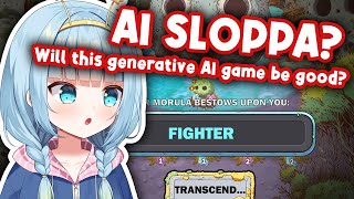 will GEN AI games be the FUTURE or SLOP?? 🌠