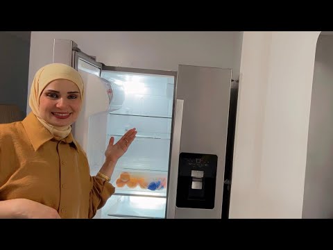 كعدت الصبح طاقه ايجابيه 😉نضفت الثلاجه خليته زلال 😂رحت اتسوكت دنيا مطر خير 