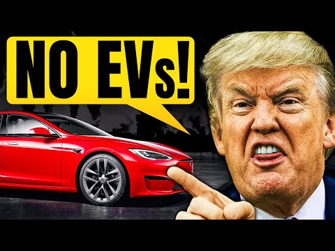 Trump Slams EVs ( But Does He Have a Point? )