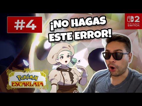 POKÉMON ESCARLATA en NINTENDO SWITCH 2 🔥 | GAMEPLAY EXCLUSIVO PRIMER GIMNASIO vs ARACELI