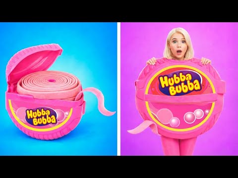 GDYBY MÓJ POKÓJ MÓGŁ MÓWIĆ! 🙊🏠 Śmieszne, gdyby przedmioty i jedzenie ożyły według 123 GO! GOLD