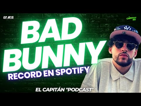 Bad Bunny y Grupo Frontera con un récord en Spotify por un x100to