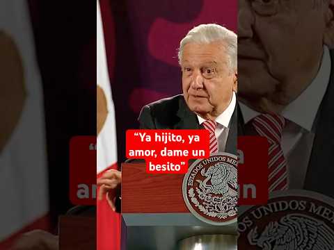 En La Mañana AMLO contó una anécdota de su hijo Andrés López Beltrán #shorts