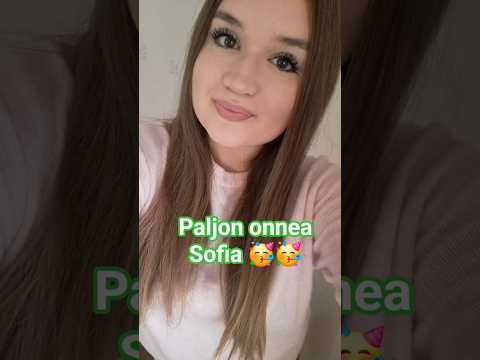 Hyvää syntymäpäivää Sofia 🥳 #elinasofia #birthday #syntymäpäivä